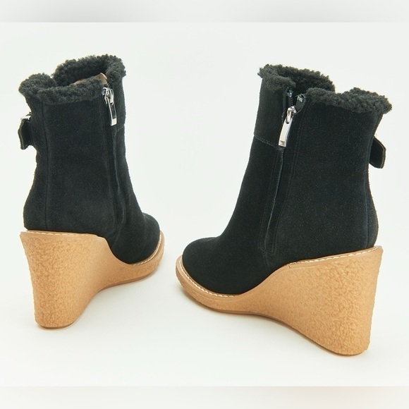 Franco Sarto Ulayna Water Resistant Wedge Bootie - Picture 8 of 8